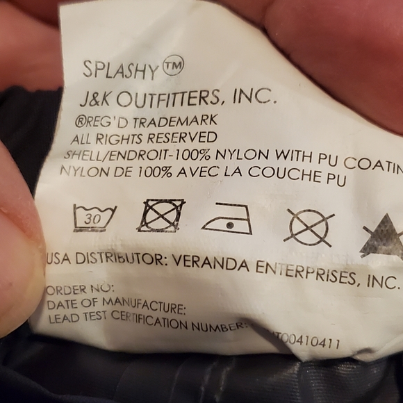 Splashy rain pants-NWOT - Picture 6 of 8